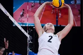 波尔特！2021世界女排联赛最佳阵容之最佳二传Jordyn Poulter！视频封面