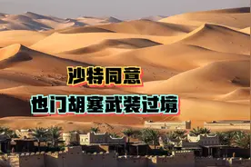 沙特同意也门胡塞武装过境视频封面