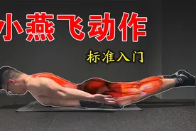 小燕飞标准入门，腰痛必练，但是要做对动作视频封面
