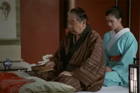 只有日本才能拍出的电影，女孩被父亲卖到青楼，成为了绝美花魁视频封面