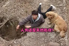 一所老房子墙外有一个大洞，小亮很好奇，这洞到底是怎么形成的？