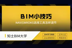 【BIM小技巧】NAVISWROKS选择工具怎样调节？