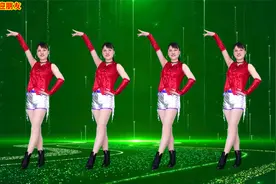 DJ流行歌曲《最幸福的人》64步时尚活力舞步，送给最幸福的你视频封面