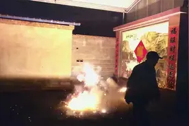 正月十五山东农村这样过小年，鸿灿不跟爸爸走，看他都干了啥？视频封面