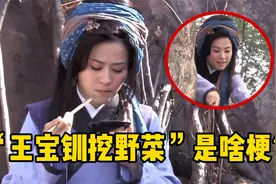 “王宝钏挖野菜”的梗爆红全网，千万别被恋爱脑耽误了！视频封面