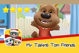 汤姆猫总动员 全员病号-推荐指数四星 My Talking Tom Friends视频封面