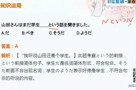 2022年高考日语（全国卷）真题讲解之单选部分视频封面