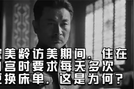 宋美龄访美期间，住在白宫时要求每天多次更换床单，这是为何？视频封面