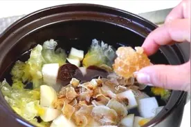 反复咳嗽老不好，牢记1款汤，止咳化痰还润肺，好喝效果还很棒！视频封面