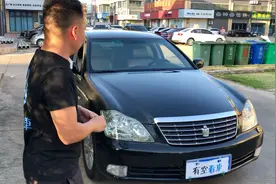 开不坏的日系车，十二代丰田皇冠，真的那么保值吗？