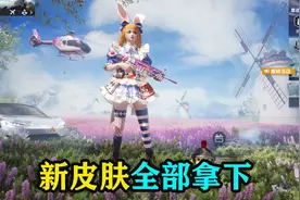 新皮肤爱丽丝全部拿下，猜猜我一共花了多少？