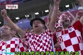 2018世界杯克罗地亚晋级之路视频封面