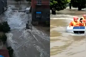湖北多地暴雨致车辆被淹10.87万人受灾 各地抓紧组织救援视频封面