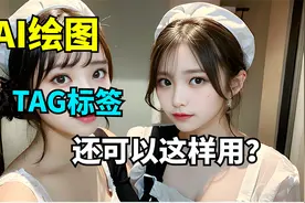 AI绘图 TAG标签还可以这样用？视频封面