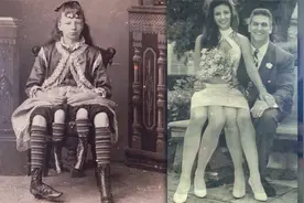 4条美腿的美女你见过吗？见证5位看了才会相信存在的人类