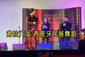 弗拉门戈：西班牙民族舞蹈比赛（1）视频封面