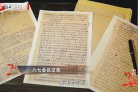 1927年我党召开八七会议，会后毛主席传达八七会议精神|档案视频封面