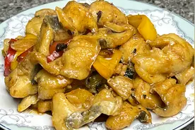 豆豉爆炒鳗鱼片，30秒出锅，嫩滑鲜香，营养好吃做法简单