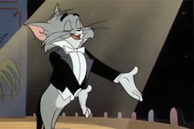 猫和老鼠：汤姆还挺厉害，居然还能唱歌，杰瑞都要疯了视频封面