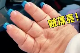 手不好看不要紧，做完美甲之后就贼漂亮