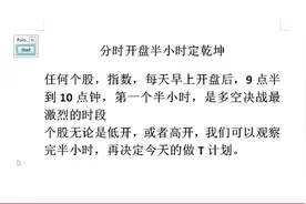 分时半小时做T法（点击主页 看置顶密令）视频封面