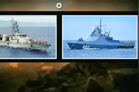 外国网友制作的美俄军力对比视频封面