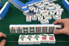 陕西麻将;一手牌靠一张扭转乾坤，单看这个思考能力