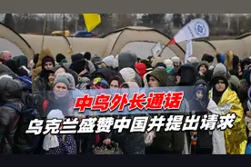 中乌外长通话，乌克兰盛赞中国并提出请求，王毅亮明中方基本态度视频封面