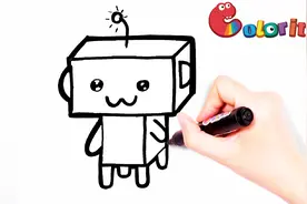 你的童年缺少伙伴？那自己动手设计1个乖乖的纸盒人来陪你吧！