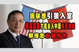 因联想引狼入室，美国高盛才能杀入中国疯狂收割，柳传志意欲何为视频封面
