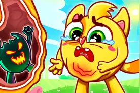 亲子儿童益智：宝贝突然肚子疼，原来是肚子里的小家伙饿了！