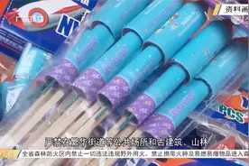 提醒！广州9区全域禁销禁放烟花爆竹视频封面