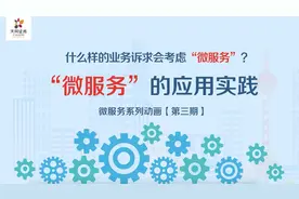 效率大大提升！什么时候考虑“微服务”？应用实践来了！视频封面