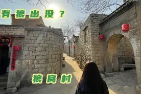 石家庄一座古村，几百年前就有成熟小区，起名狼窝是有狼群出没吗视频封面