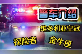 美国警车介绍 | 警车内部结构 | 警灯的作用都有哪些？视频封面