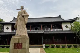 实拍抚州王安石纪念馆，江西在古代牛人很多，有满朝半江西之称视频封面