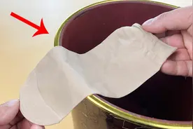 今天才知道，把丝袜放在垃圾桶上，太厉害了，家人知道都夸我