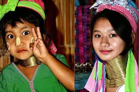 直击云南长颈族，女孩5岁开始带圈，以颈圈数量比美！视频封面