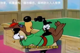 搞笑配音：哥俩去森林救火忘带水了，为什么一点不担心视频封面