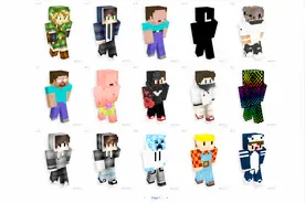 我的世界超好用的皮肤站，漂亮皮肤免费使用，迷你世界玩家羡慕了