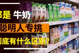 都是牛奶，买“伊利”还是“蒙牛”？促销员：乱买只能吃哑巴亏视频封面