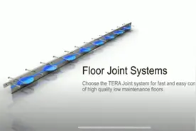 佩克TERAJOINT®自由伸缩地坪缝安装视频视频封面