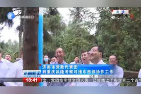 济南市党政代表团到重庆武隆考察对接东西部协作工作视频封面