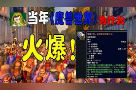 当年《魔兽世界》为什么火爆！！！视频封面