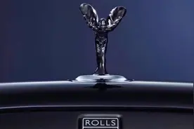 劳斯莱斯车头小人儿值多少钱？视频封面