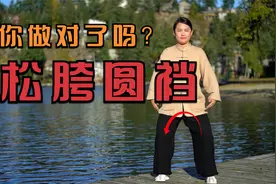 松胯圆裆你做对了吗？#太极#站桩#养生视频封面