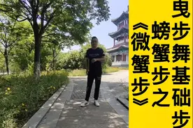 螃蟹步系统教学：《微蟹步》慢动作分解视频，适合初学者