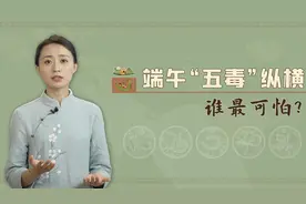 【高清4k解读】端午节“五毒”纵横，“五毒”都是指什么？视频封面