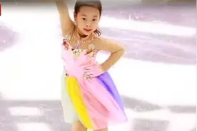 赵宏博申雪的女儿真懂事，从小就支持爸妈事业，太招人喜欢了视频封面