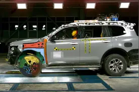 整体表现良好，坦克500进行多项碰撞测试视频封面